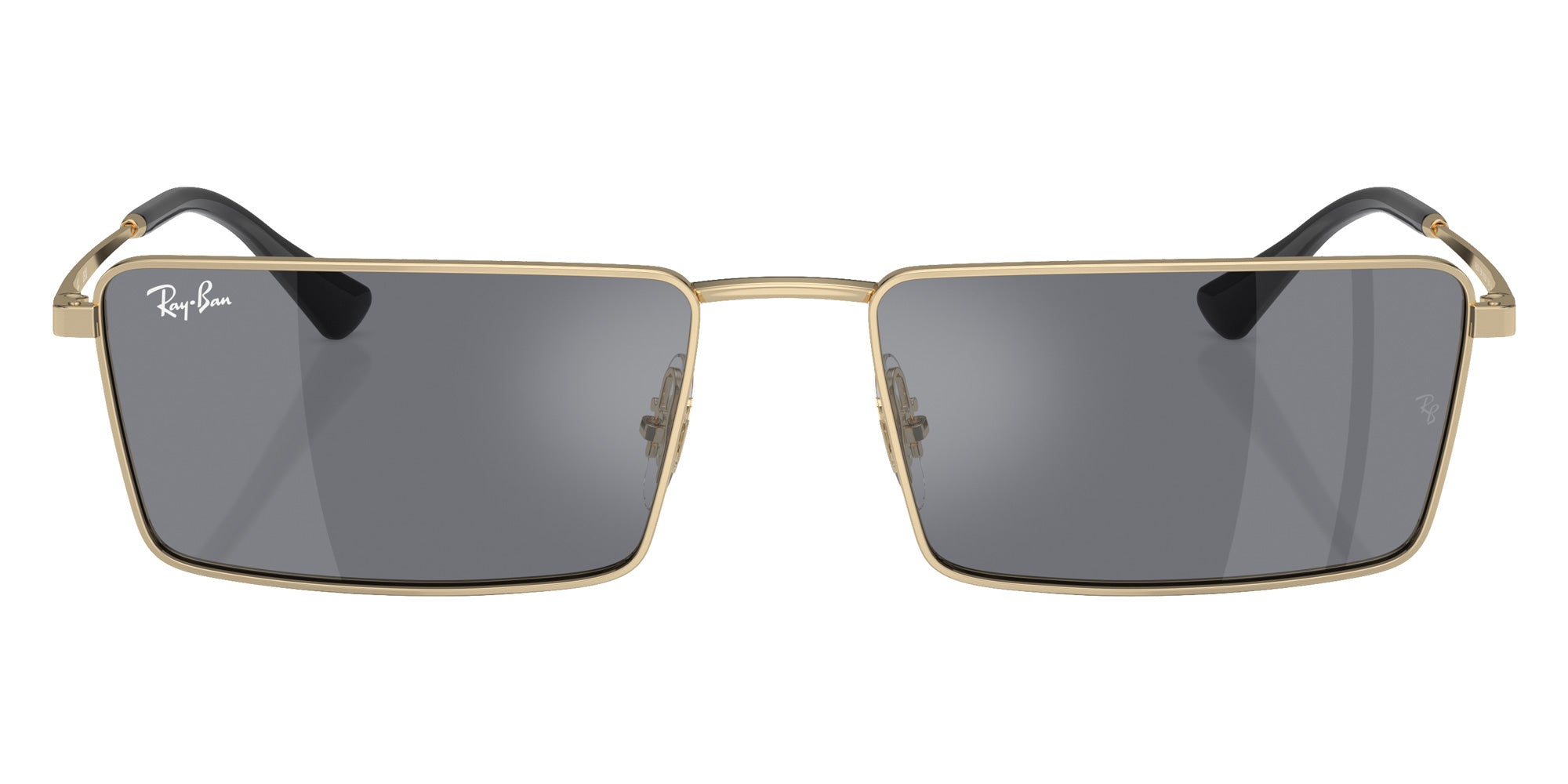 Ray-Ban® RB3741 RB3741 92136V 59 Sunglasses - Gold