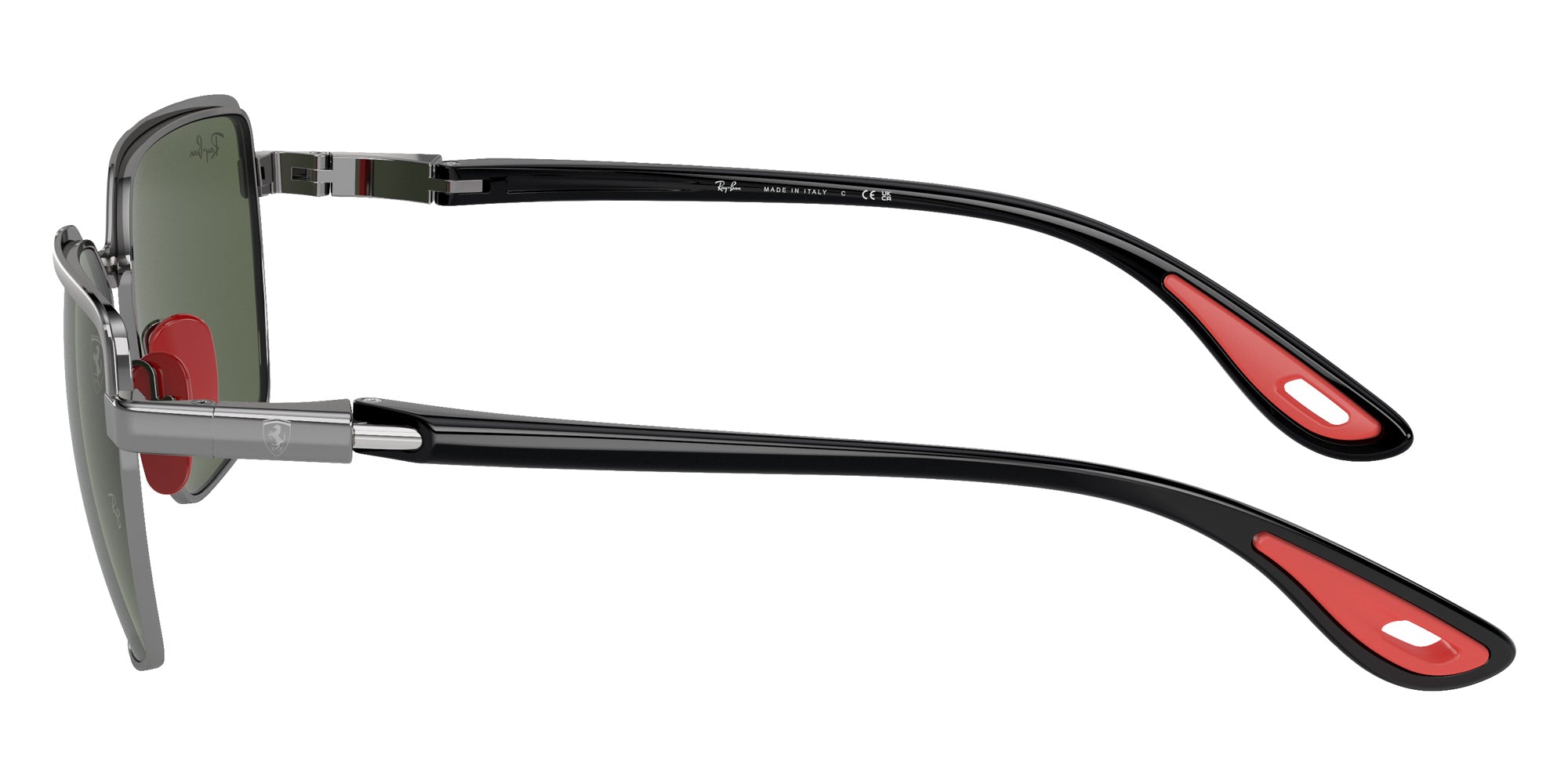 Ray-Ban® RB3743M RB3743M F09971 58 Sunglasses - Black