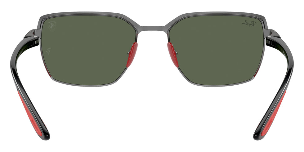 Ray-Ban® RB3743M RB3743M F09971 58 Sunglasses - Black