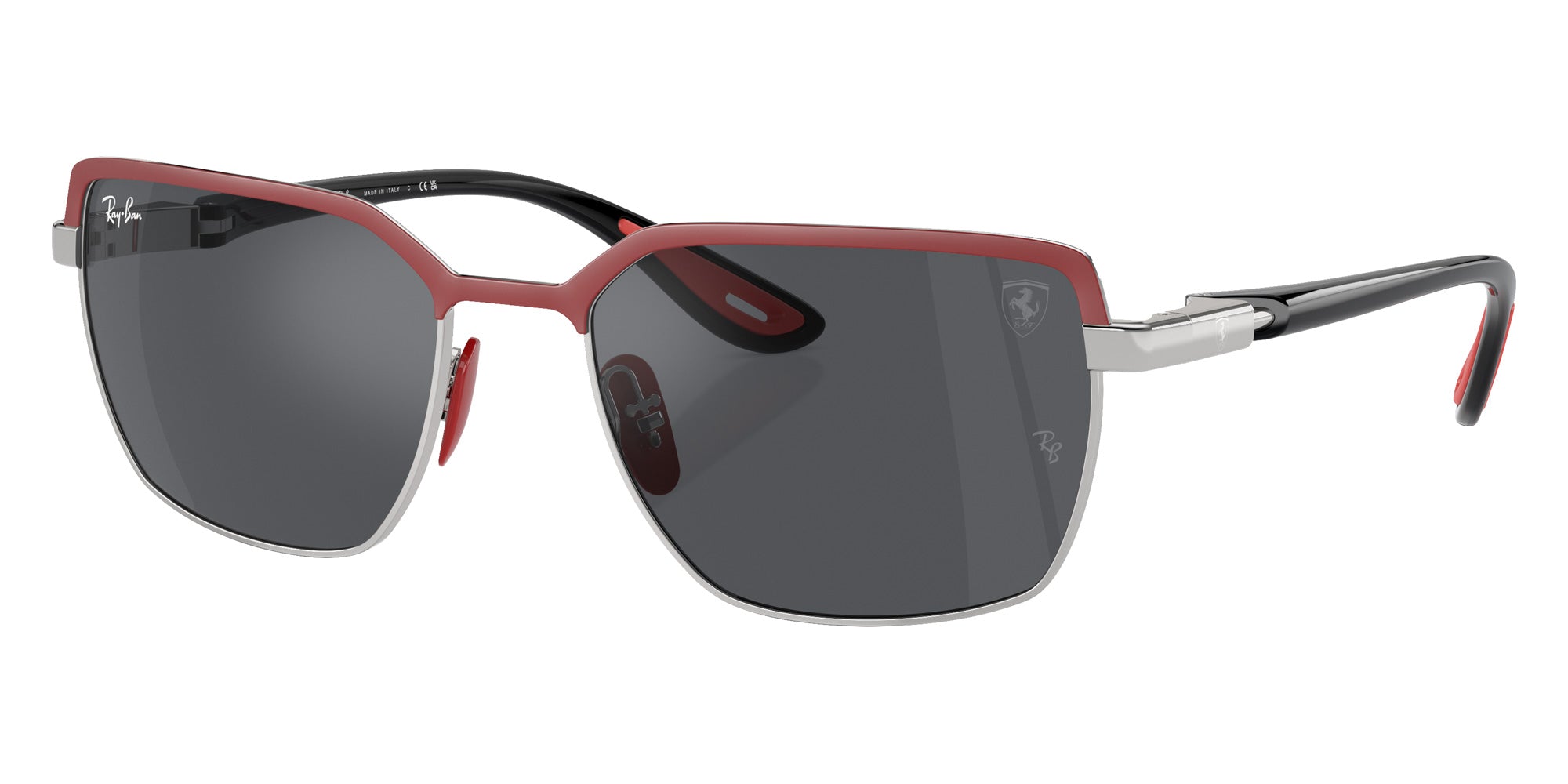 Ray-Ban® RB3743M RB3743M F10087 58 Sunglasses - Black