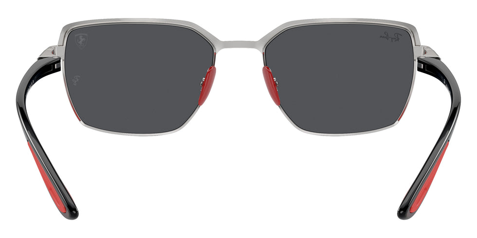 Ray-Ban® RB3743M RB3743M F10087 58 Sunglasses - Black
