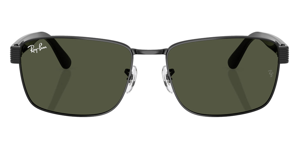 Ray-Ban® RB3750 RB3750 002/31 62 Sunglasses - Black
