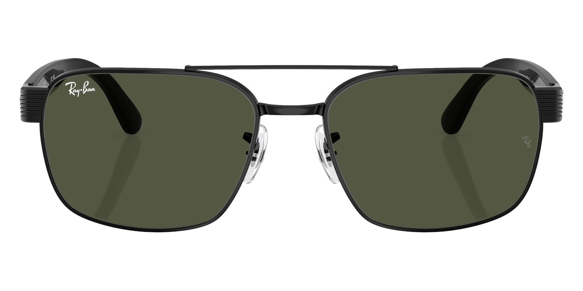Ray-Ban® RB3751 RB3751 002/31 58 Sunglasses - Black