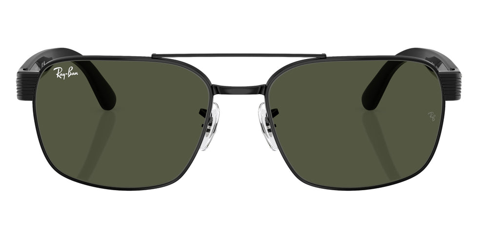 Ray-Ban® RB3751 RB3751 002/31 58 Sunglasses - Black