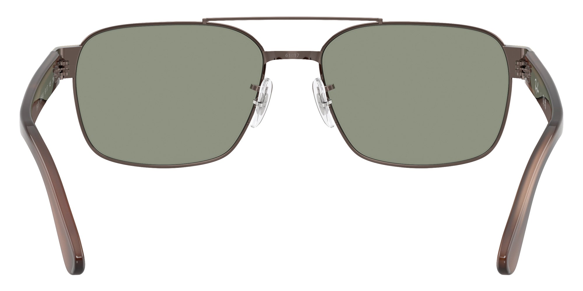 Ray-Ban® RB3751 RB3751 925940 61 Sunglasses - Havana Brown
