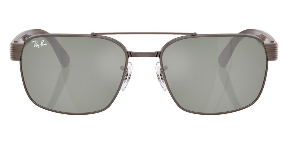 Ray-Ban® RB3751 RB3751 925940 61 Sunglasses - Havana Brown