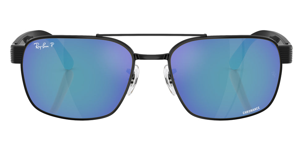 Ray-Ban® RB3751CH RB3751CH 002/4L 61 Sunglasses - Black