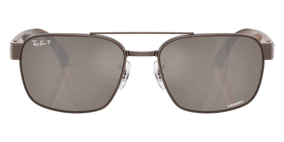 Ray-Ban® RB3751CH RB3751CH 9259AN 61 Sunglasses - Havana Brown
