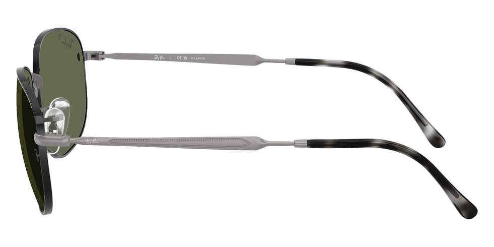 Ray-Ban® RB3754 RB3754 927458 60 Sunglasses - Matte Gunmetal