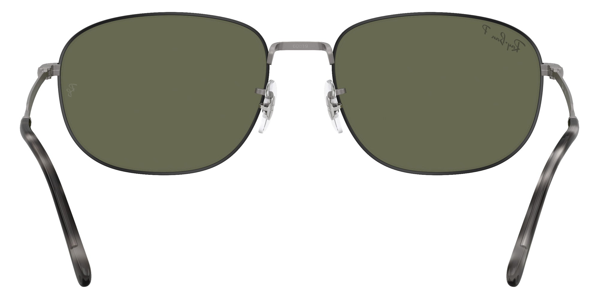 Ray-Ban® RB3754 RB3754 927458 60 Sunglasses - Matte Gunmetal