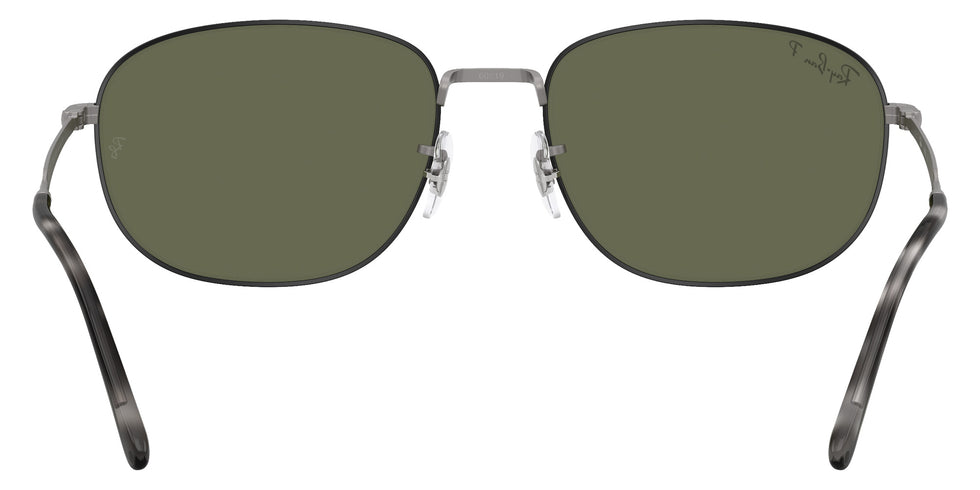 Ray-Ban® RB3754 RB3754 927458 60 Sunglasses - Matte Gunmetal