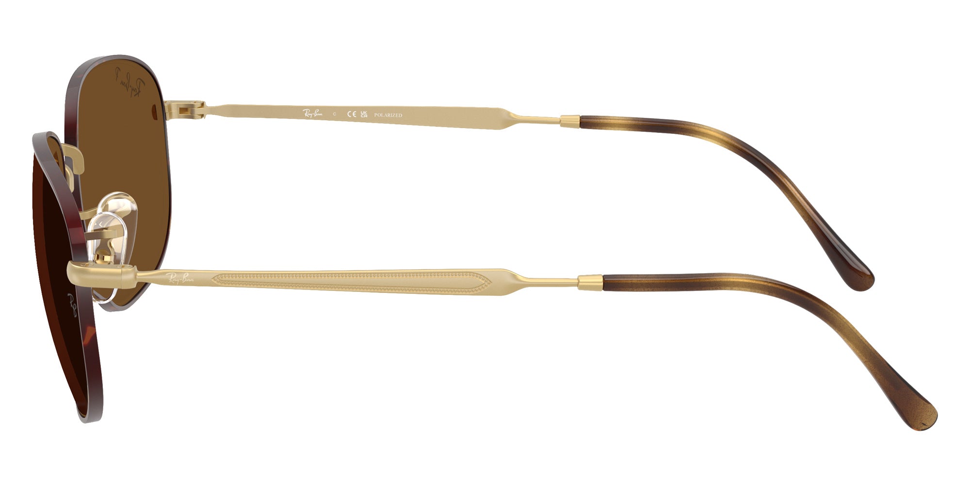 Ray-Ban® RB3754 RB3754 927557 60 Sunglasses - Matte Arista Gold