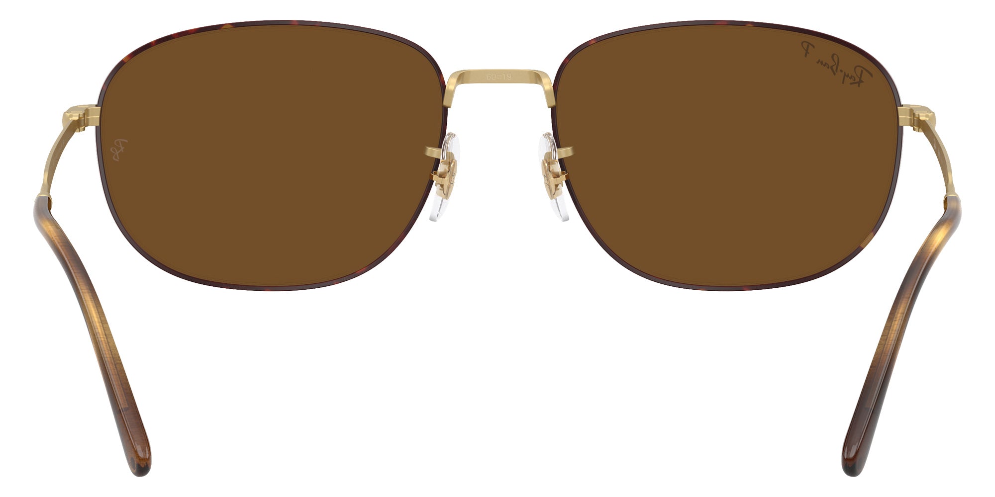 Ray-Ban® RB3754 RB3754 927557 60 Sunglasses - Matte Arista Gold
