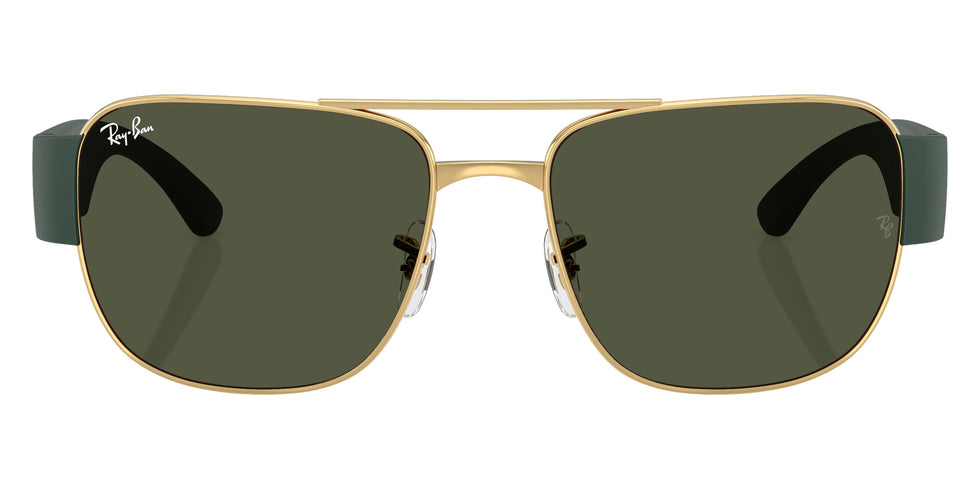Ray-Ban® RB3756 RB3756 001/31 59 Sunglasses - Sand Black