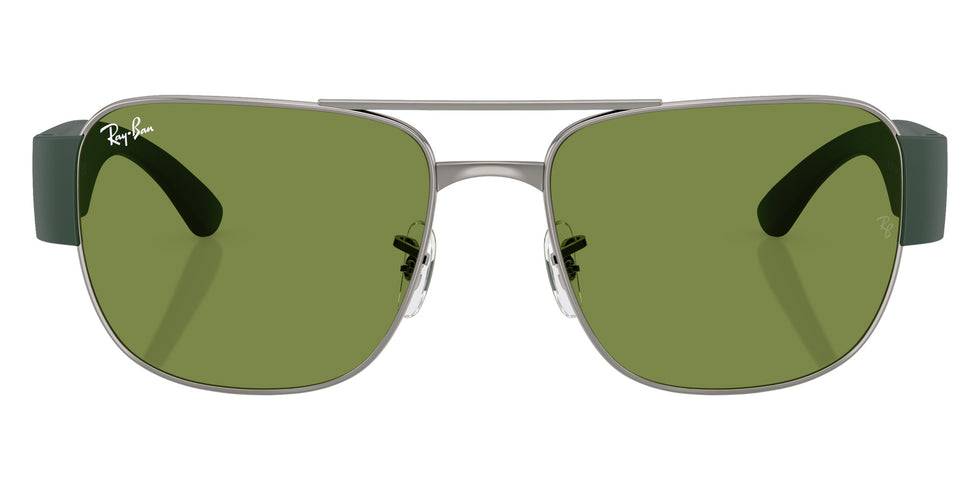 Ray-Ban® RB3756 RB3756 004/4E 59 Sunglasses - Sand Green
