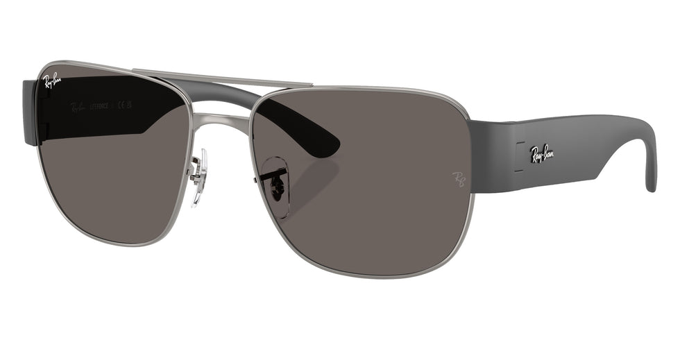 Ray-Ban® RB3756 RB3756 004/B1 59 Sunglasses - Sand Gray
