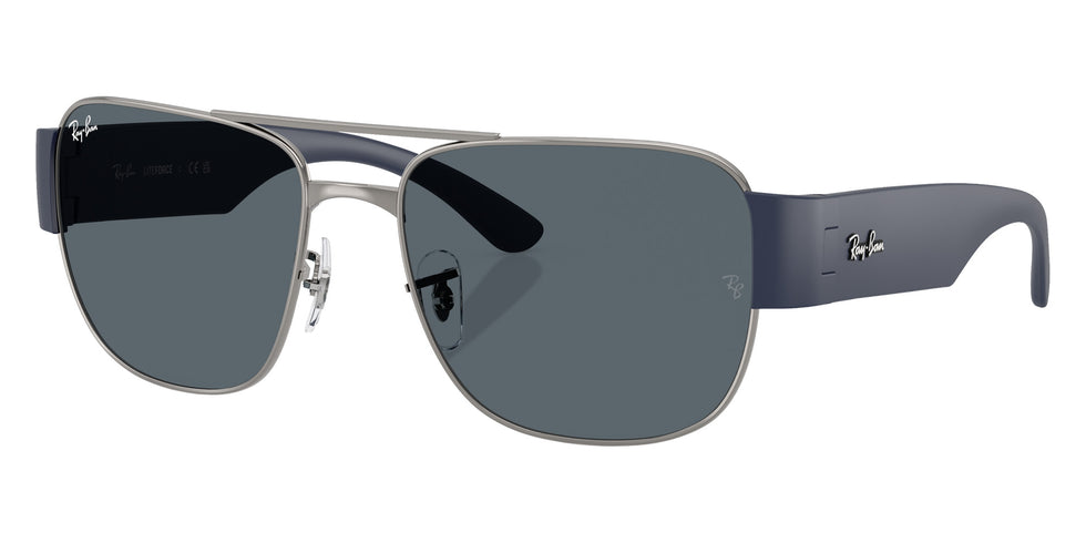 Ray-Ban® RB3756 RB3756 004/R5 59 Sunglasses - Sand Dark Blue