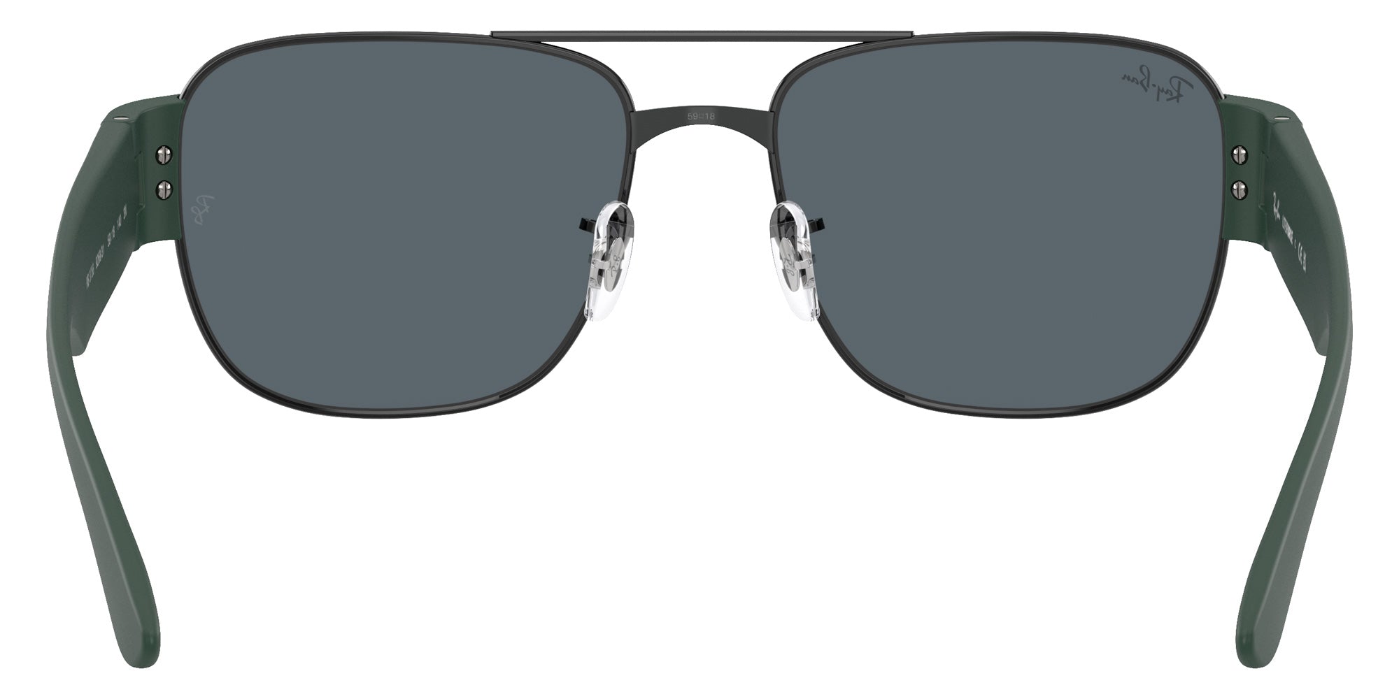 Ray-Ban® RB3756 RB3756 926931 59 Sunglasses - Sand Black