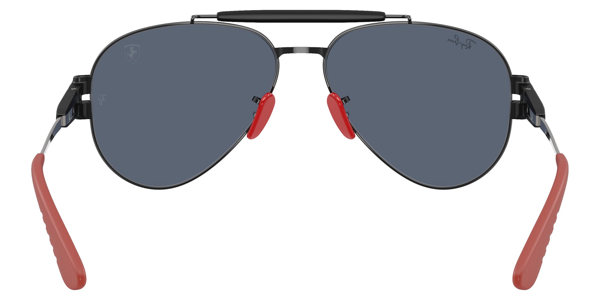 Ray-Ban® RB3762M RB3762M F00987 58 Sunglasses - Matte Black