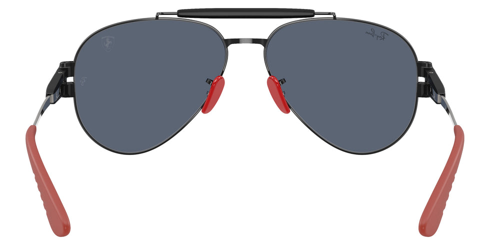 Ray-Ban® RB3762M RB3762M F00987 58 Sunglasses - Matte Black