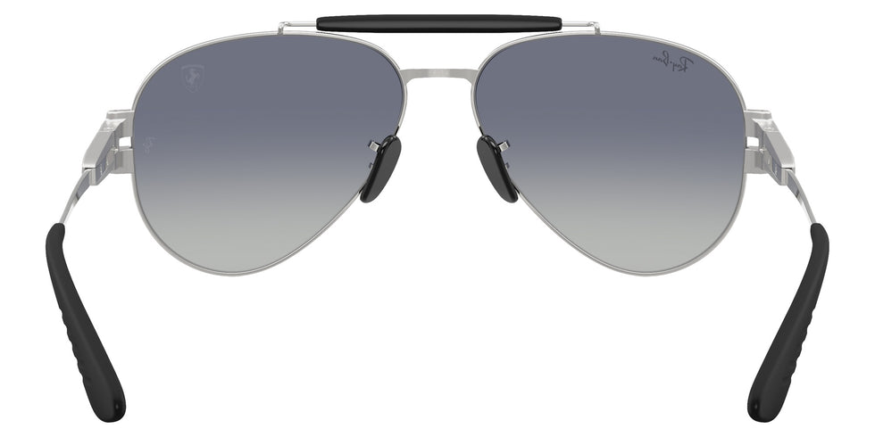 Ray-Ban® RB3762M RB3762M F1224L 58 Sunglasses - Matte Silver