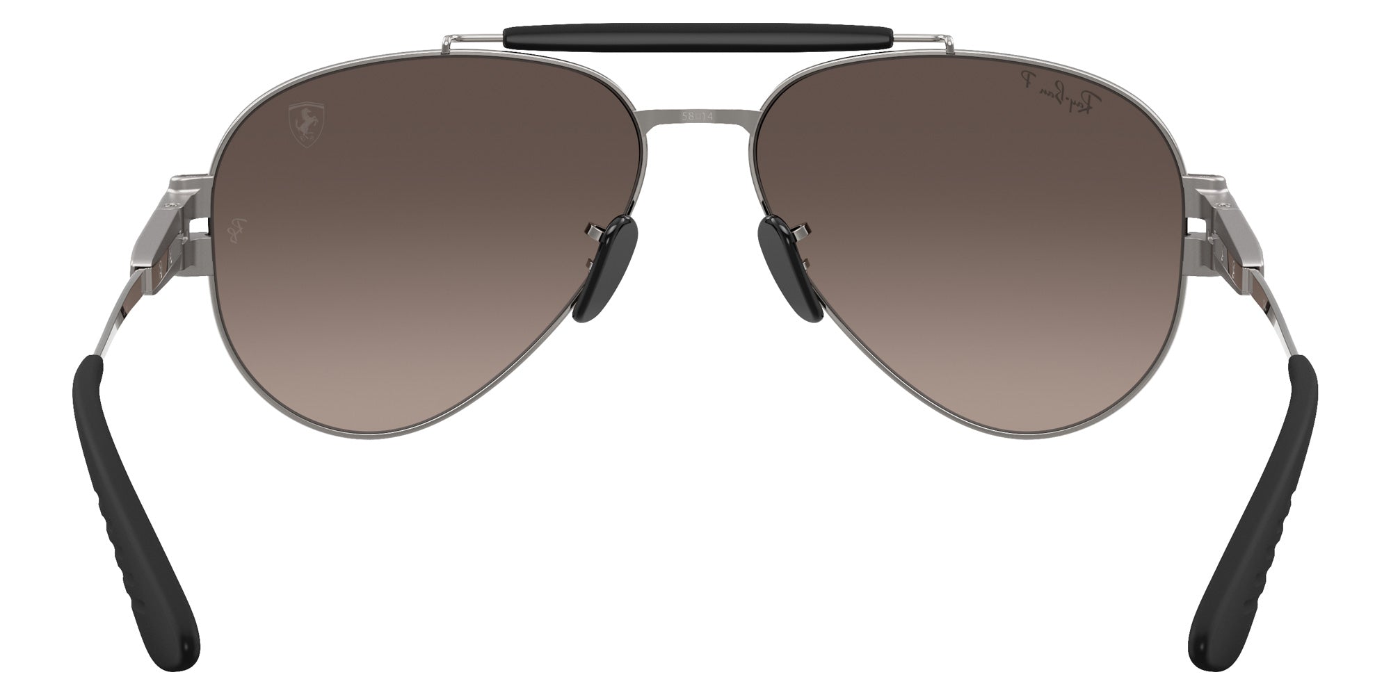 Ray-Ban® RB3762M RB3762M F1245J 58 Sunglasses - Matte Gunmetal