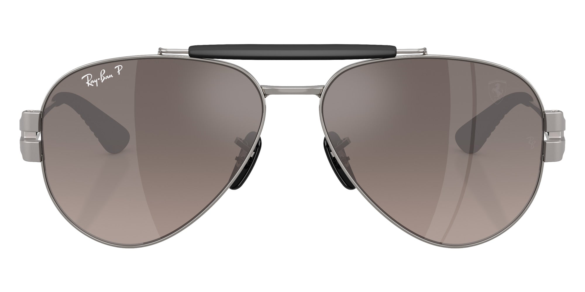 Ray-Ban® RB3762M RB3762M F1245J 58 Sunglasses - Matte Gunmetal