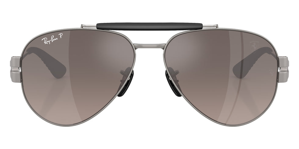 Ray-Ban® RB3762M RB3762M F1245J 58 Sunglasses - Matte Gunmetal