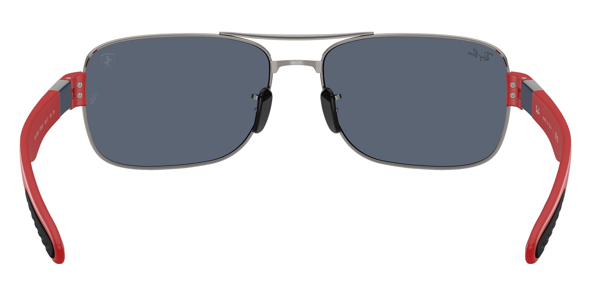 Ray-Ban® RB3763M RB3763M F01887 64 Sunglasses - Matte Red