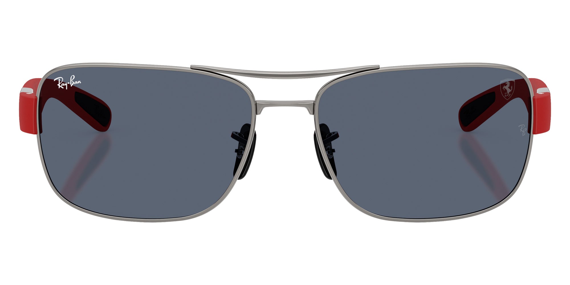 Ray-Ban® RB3763M RB3763M F01887 64 Sunglasses - Matte Red