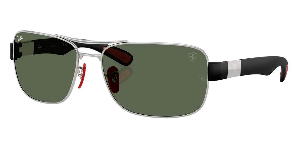 Ray-Ban® RB3763M RB3763M F03171 64 Sunglasses - Matte Black
