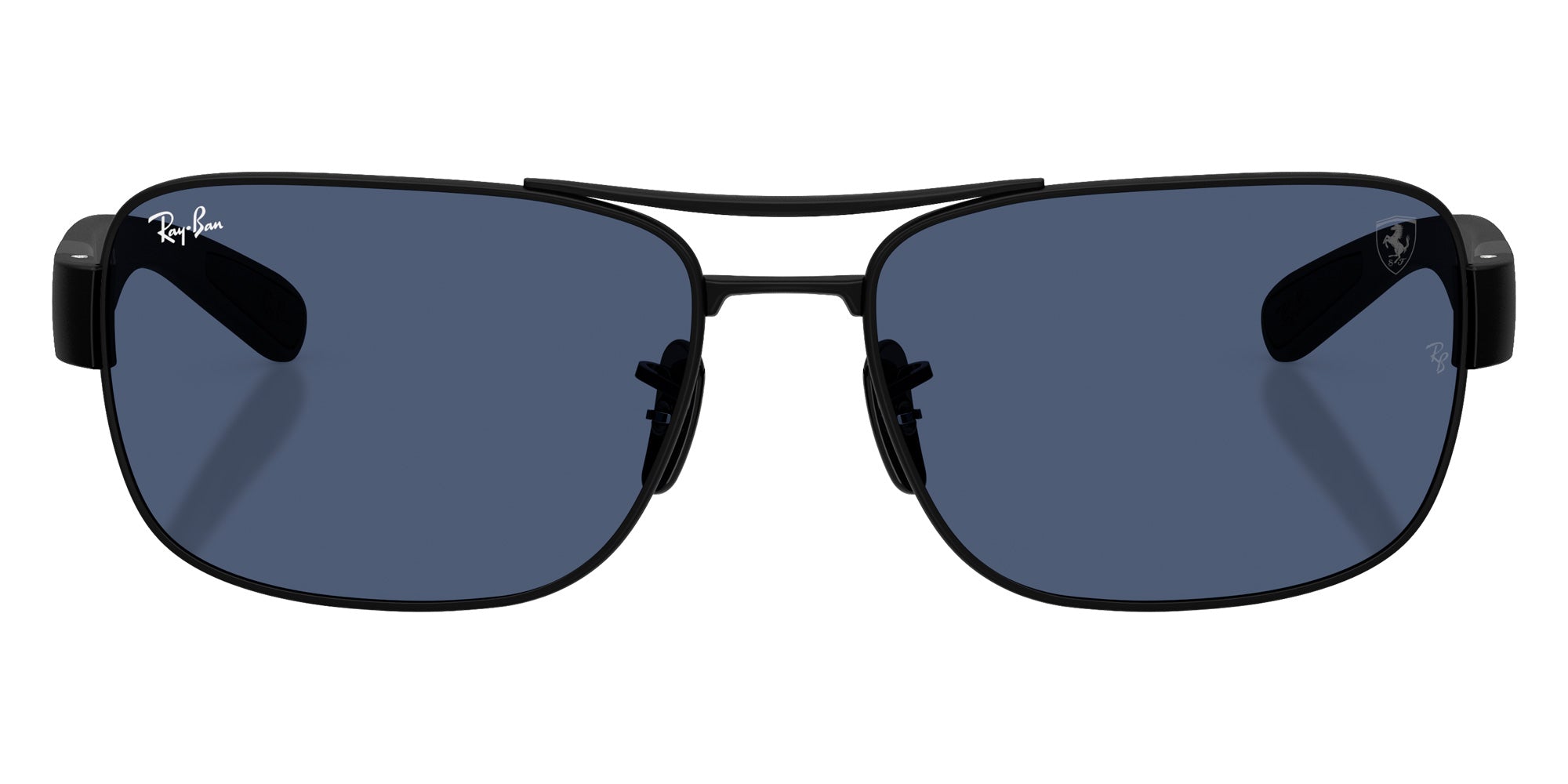 Ray-Ban® RB3763M RB3763M F11980 64 Sunglasses - Matte Black
