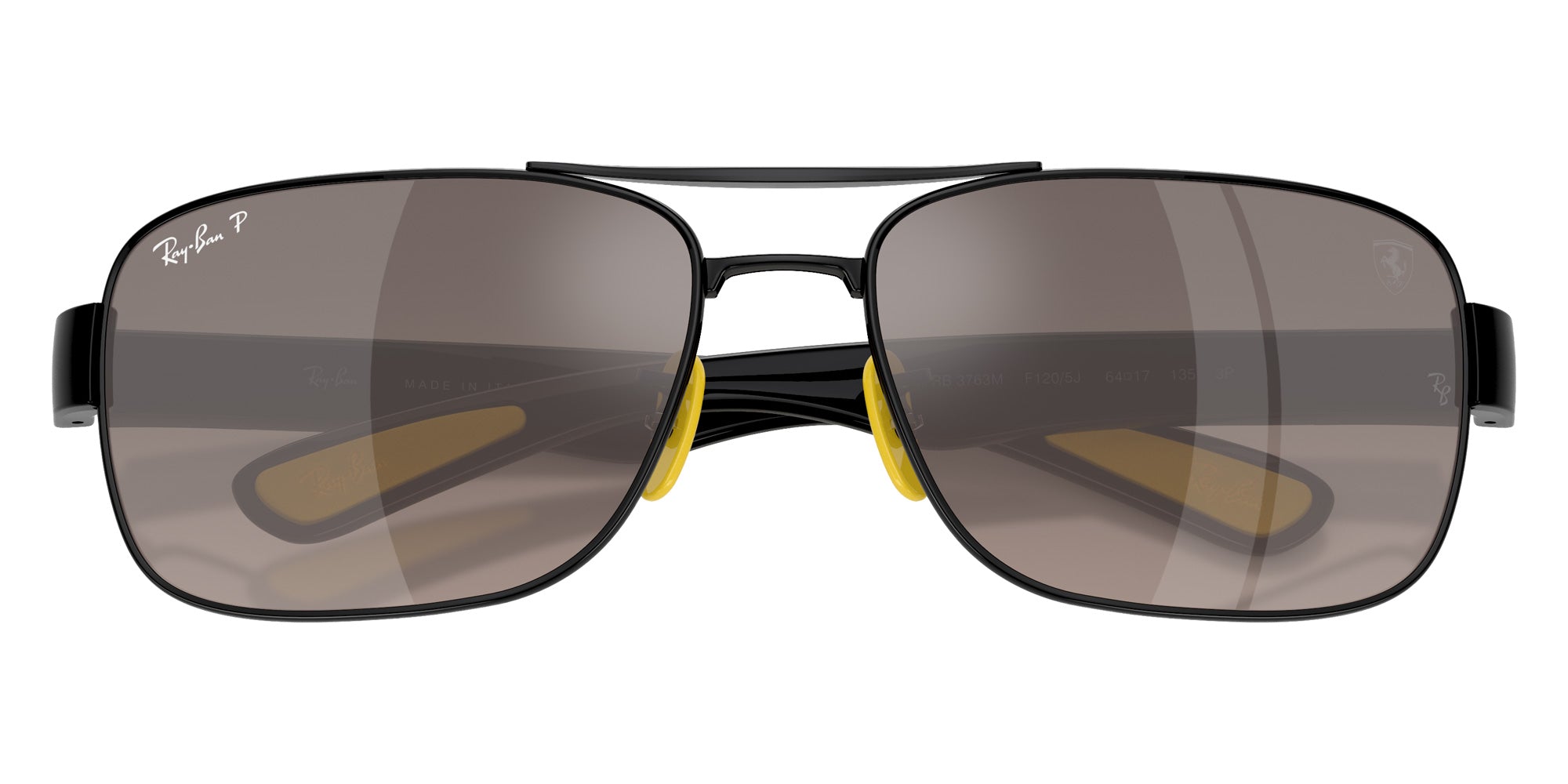 Ray-Ban® RB3763M RB3763M F1205J 64 Sunglasses - Black