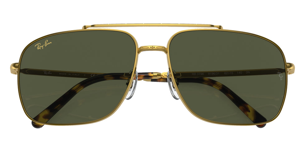 Ray-Ban® RB3796 RB3796 919631 59 Sunglasses - Gold