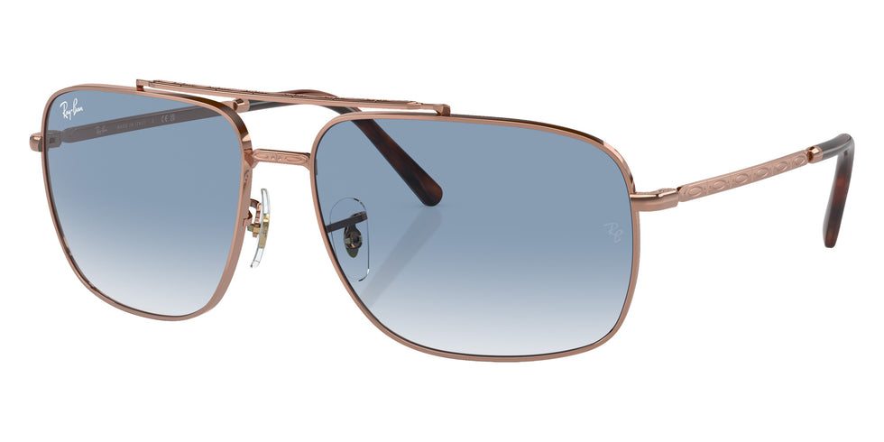 Ray-Ban® RB3796 RB3796 92023F 62 Sunglasses - Rose Gold