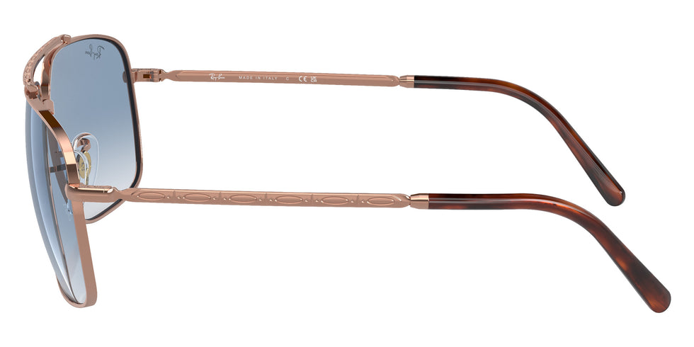 Ray-Ban® RB3796 RB3796 92023F 62 Sunglasses - Rose Gold