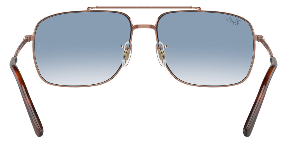 Ray-Ban® RB3796 RB3796 92023F 62 Sunglasses - Rose Gold
