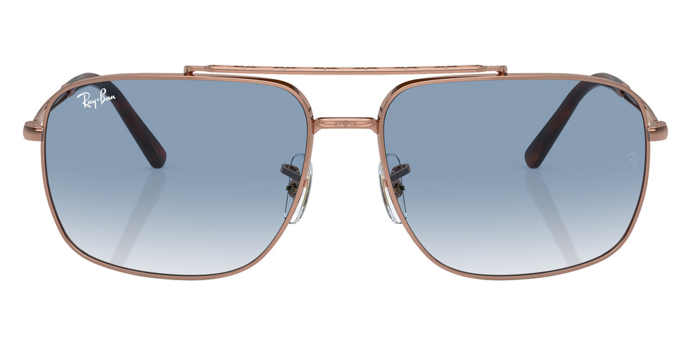 Ray-Ban® RB3796 RB3796 92023F 62 Sunglasses - Rose Gold
