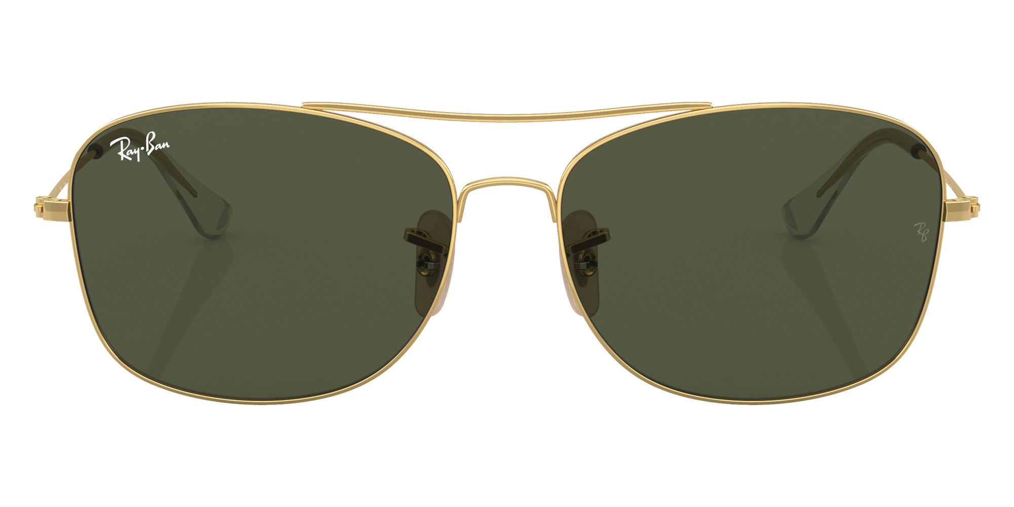 Ray-Ban® RB3799 RB3799 001/31 57 Sunglasses - Arista Gold