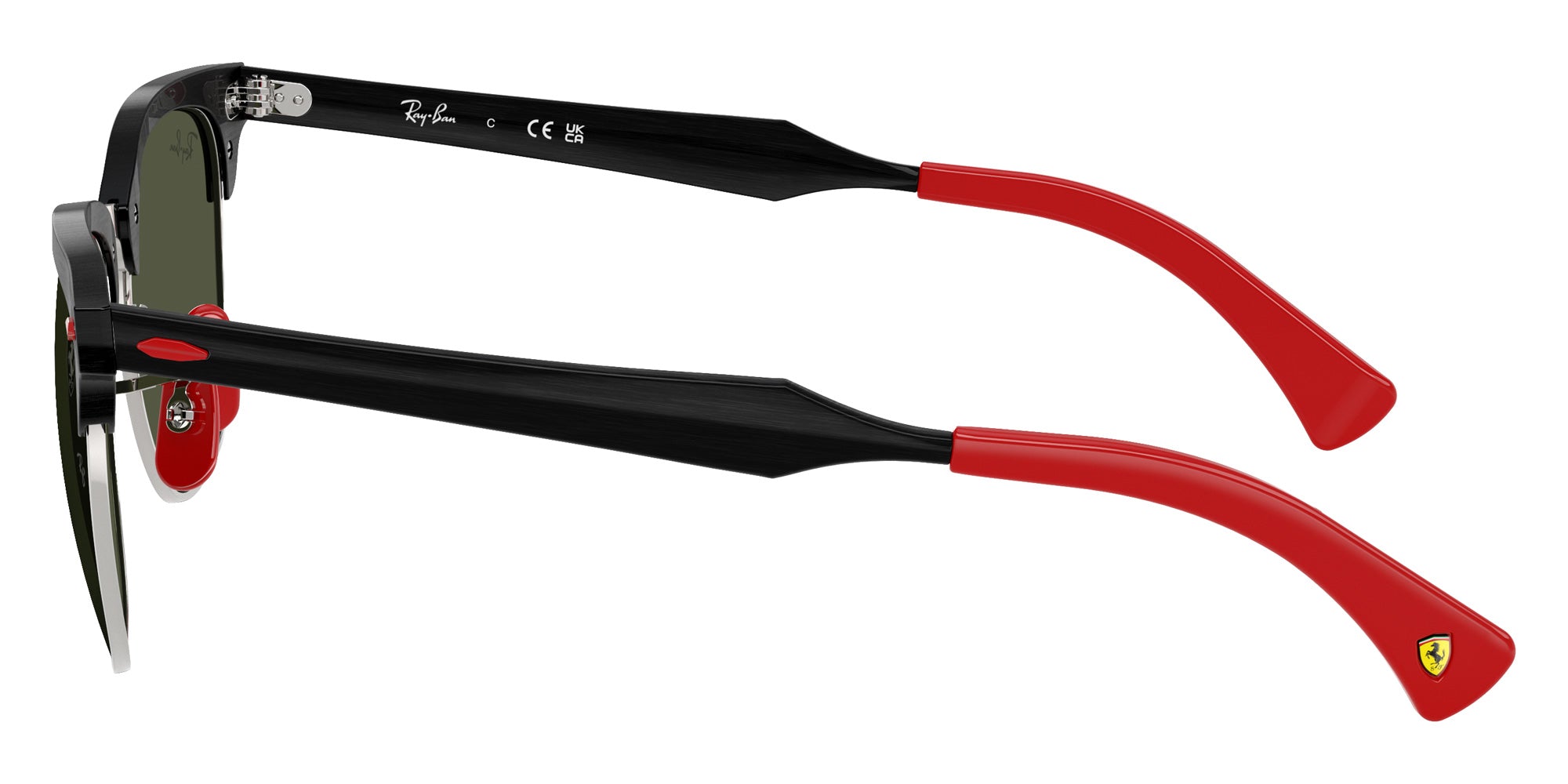 Ray-Ban® RB3807M RB3807M F11031 51 Sunglasses - Brushed Black