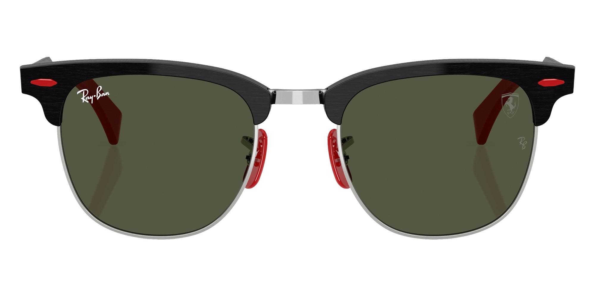 Ray-Ban® RB3807M RB3807M F11031 51 Sunglasses - Brushed Black