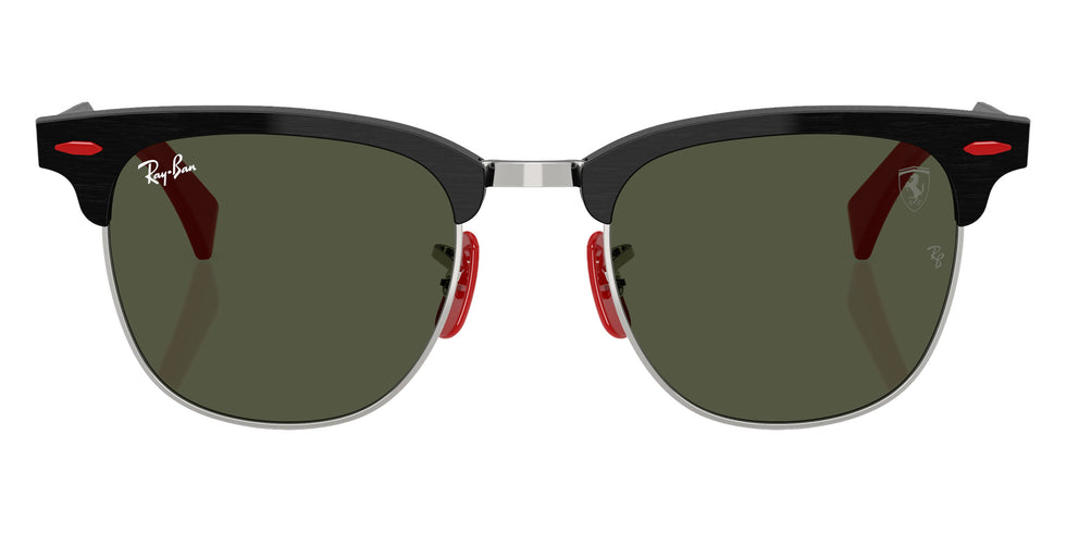 Ray-Ban® RB3807M RB3807M F11031 51 Sunglasses - Brushed Black