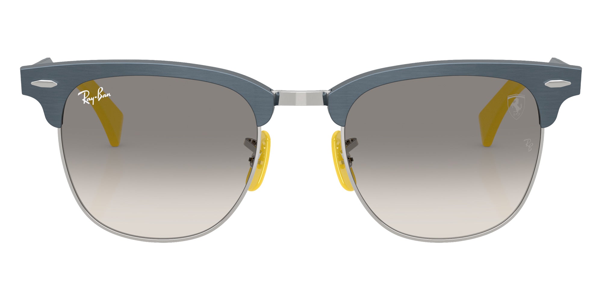 Ray-Ban® RB3807M RB3807M F11232 51 Sunglasses - Brushed Blue