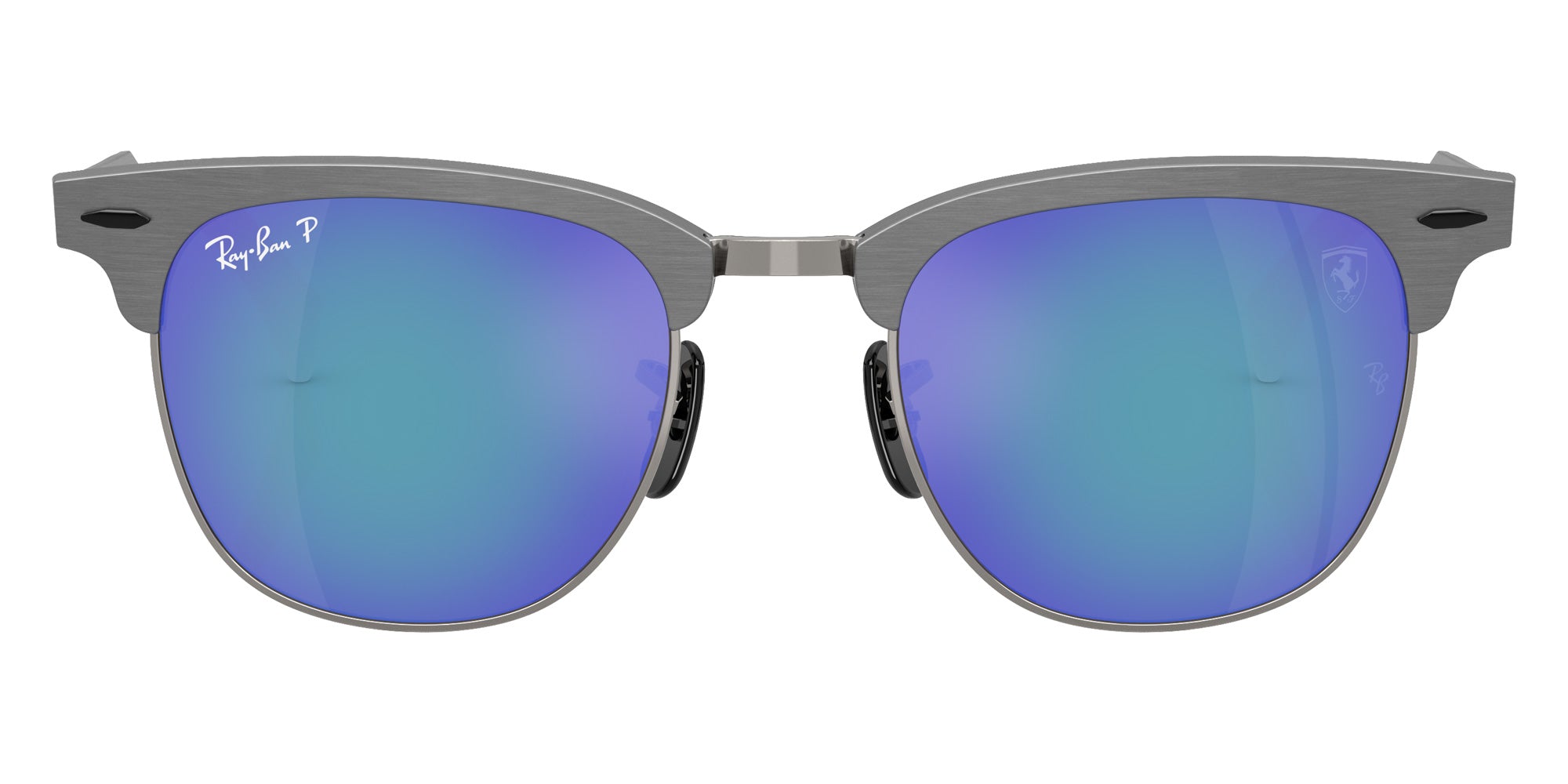 Ray-Ban® RB3807M RB3807M F1134L 51 Sunglasses - Brushed Gray