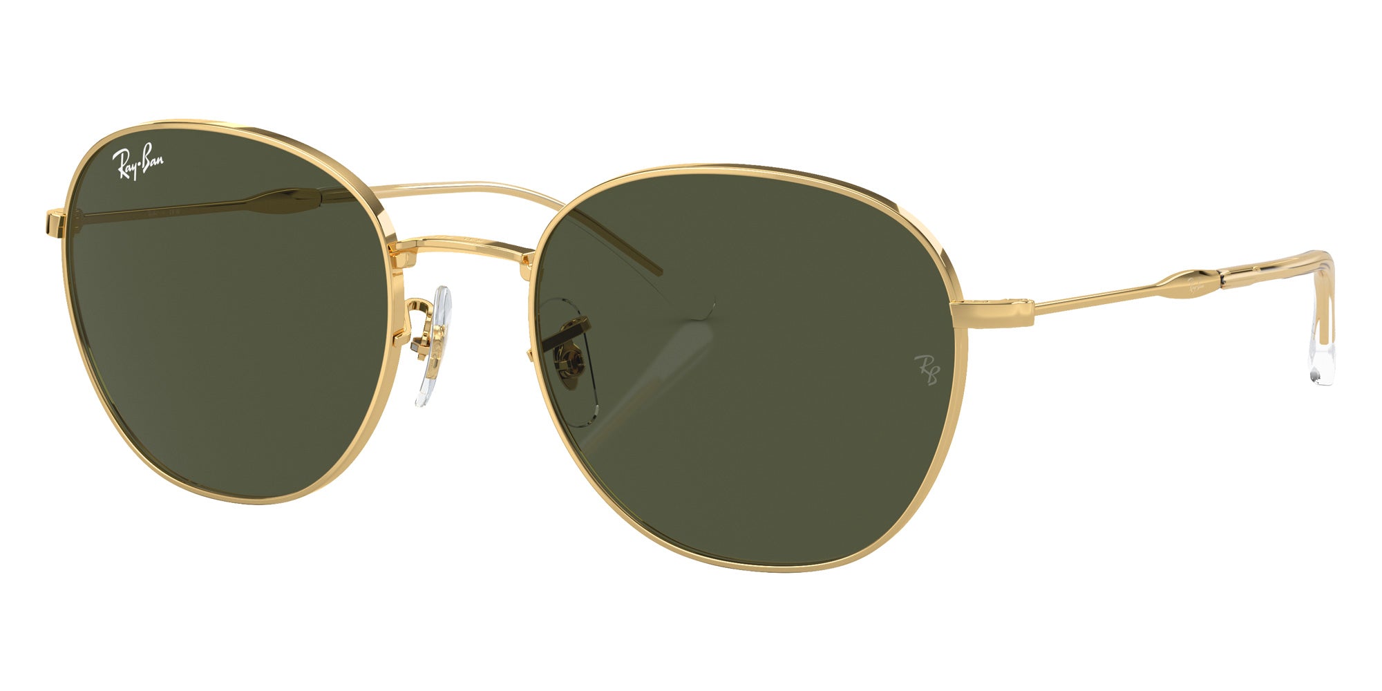 Ray-Ban® RB3809 RB3809 001/31 55 Sunglasses - Arista Gold