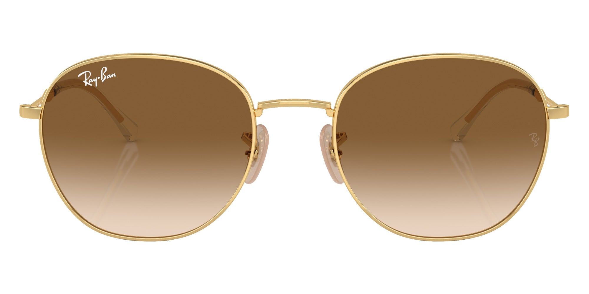 Ray-Ban® RB3809 RB3809 001/51 55 Sunglasses - Arista Gold