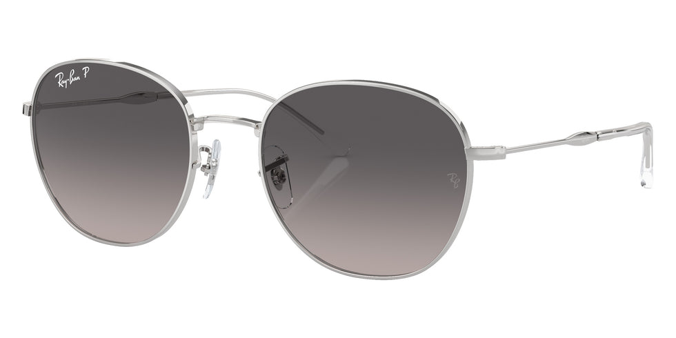 Ray-Ban® RB3809 RB3809 003/M3 55 Sunglasses - Silver