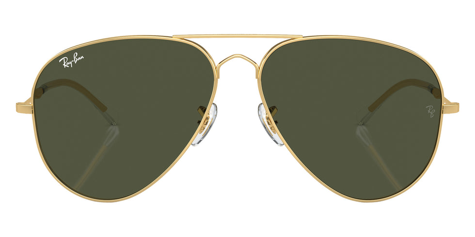 Ray-Ban® RB3825 RB3825 001/31 62 Sunglasses - Arista Gold
