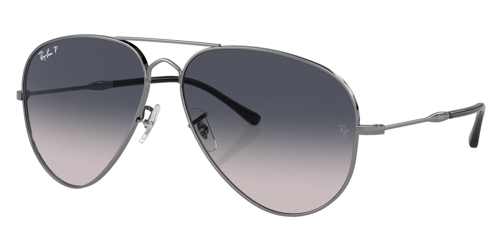 Ray-Ban® RB3825 RB3825 004/78 62 Sunglasses - Gunmetal