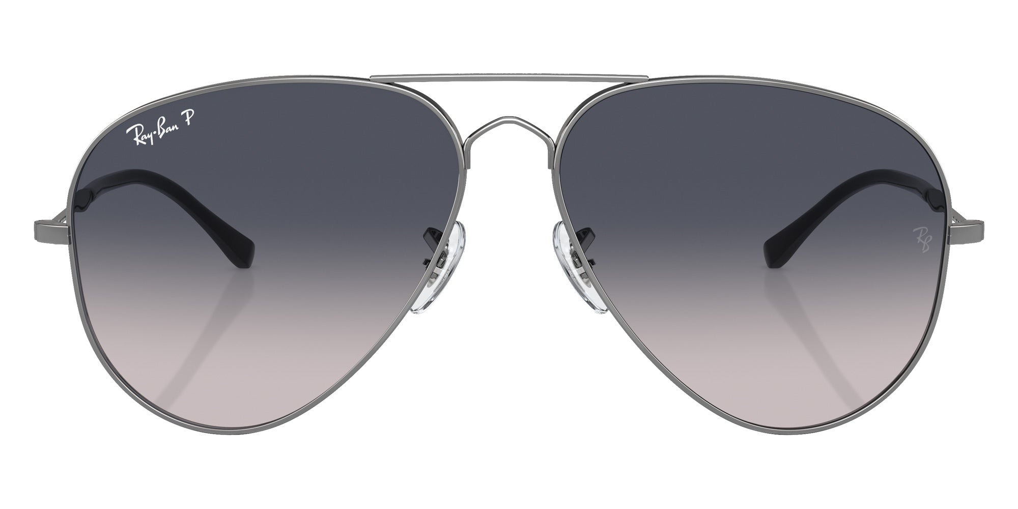 Ray-Ban® RB3825 RB3825 004/78 62 Sunglasses - Gunmetal